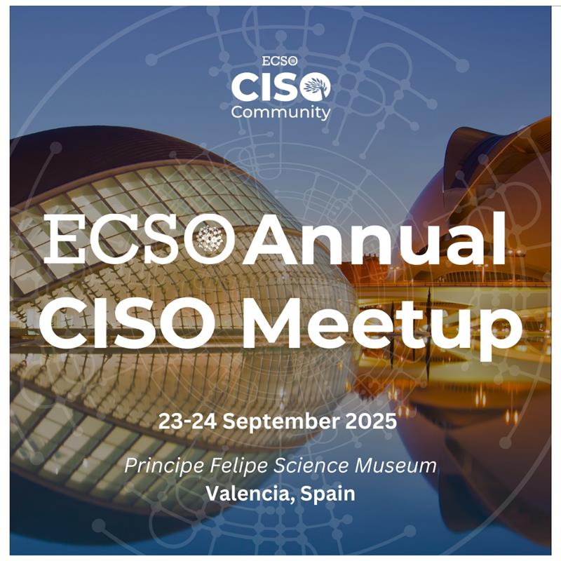 ECSO Annual CISO MeetUp 2025