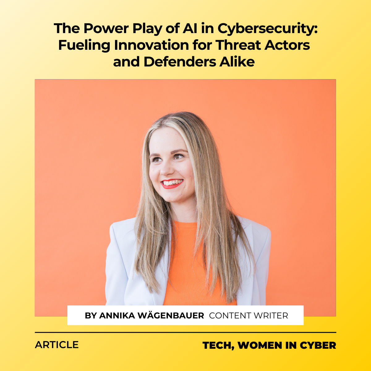 The Power Play of AI in Cybersecurity:  Fueling Innovation for Threat Actors and Defenders Alike