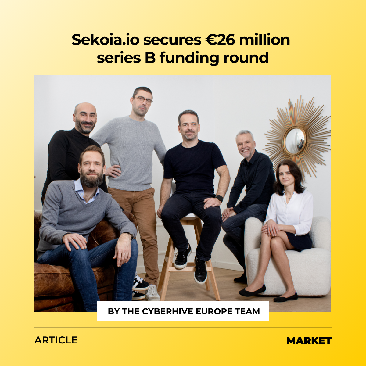The leadership team of Sekoia.io