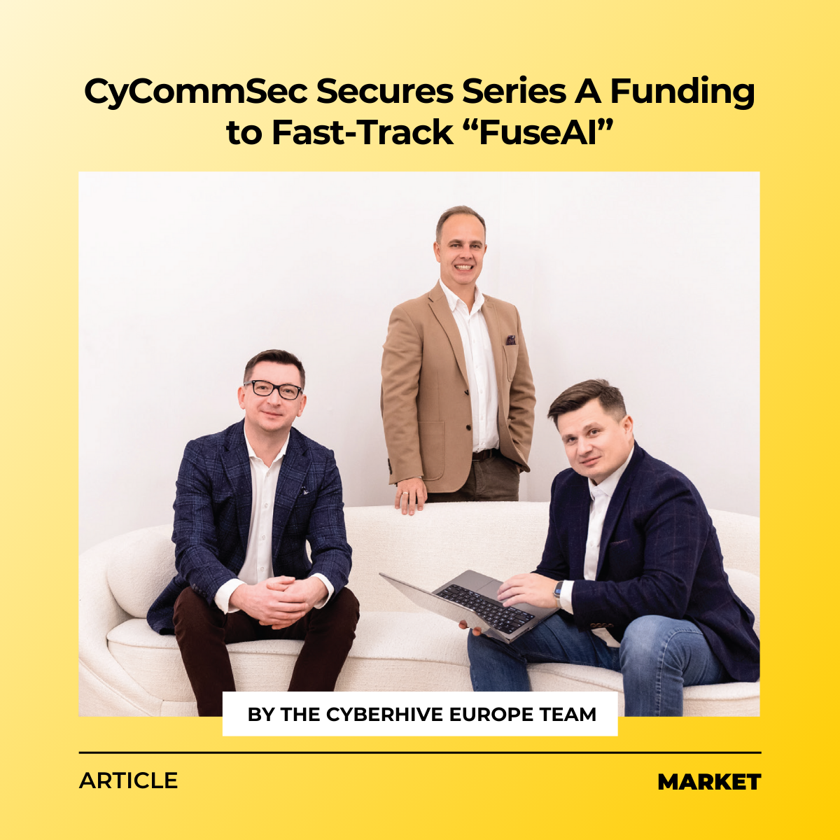 CyCommSec Secures Series A Funding to Fast-Track "FuseAI"