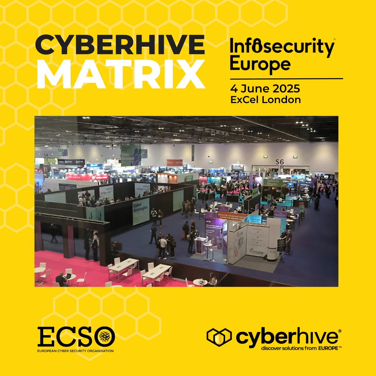 Cyberhive in InfoSecurity Europe London