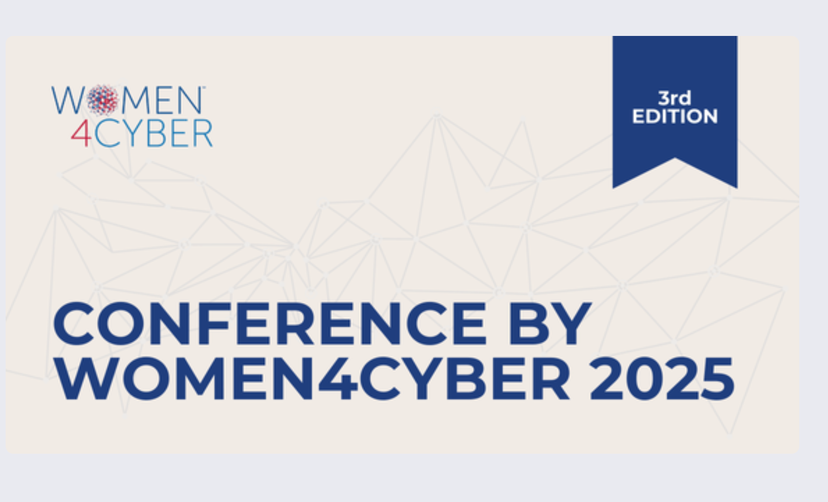 Women4Cyber Conference 2025